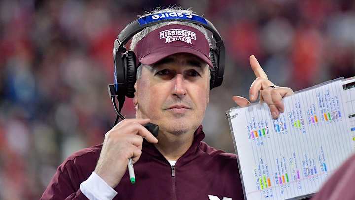 Report: Former Miss. State HC Joe Moorhead Expected to Be Named Oregon's OC