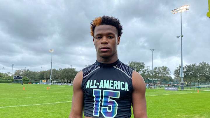 Georgia DB Target Avantae Williams Official Visits Schedule