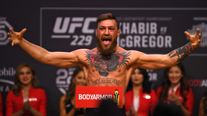 Conor McGregor vs. Donald "Cowboy" Cerrone: Tale of the Tape