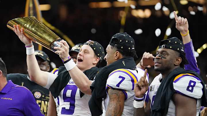 LSU Is the Undisputed National Champion of Hype Videos LSU Is the Undisputed National Champion of Hype Videos