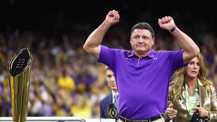 LSU Announces Parade Details Following Championship Win