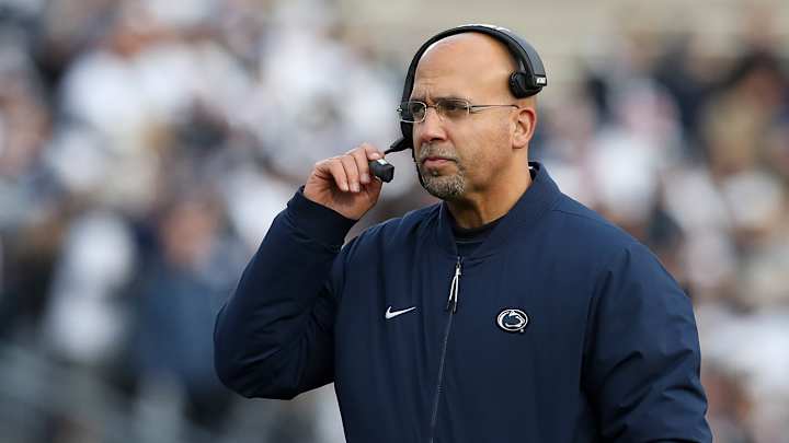 Report: Ex-Penn State Player Files Hazing Lawsuit Against James Franklin, Teammates