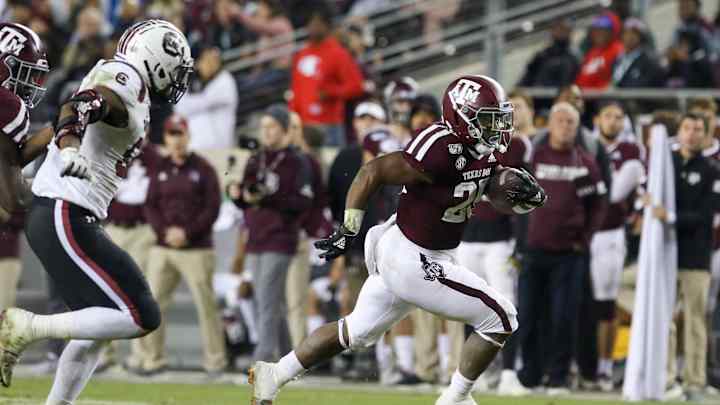 RB Richardson Enters NCAA Transfer Portal