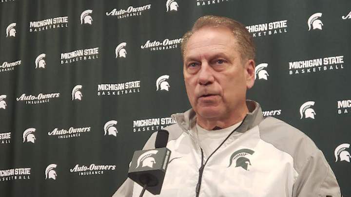 #14 Michigan State Head Coach Tom Izzo On The State Of Spartan Basketball