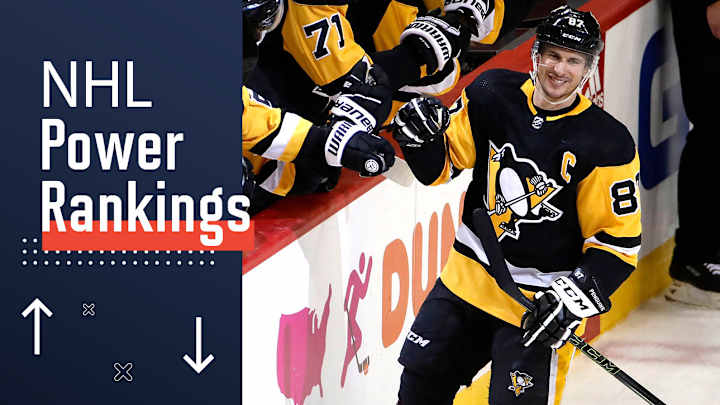 NHL Power Rankings: Penguins Survive Injuries, Welcome Back Crosby
