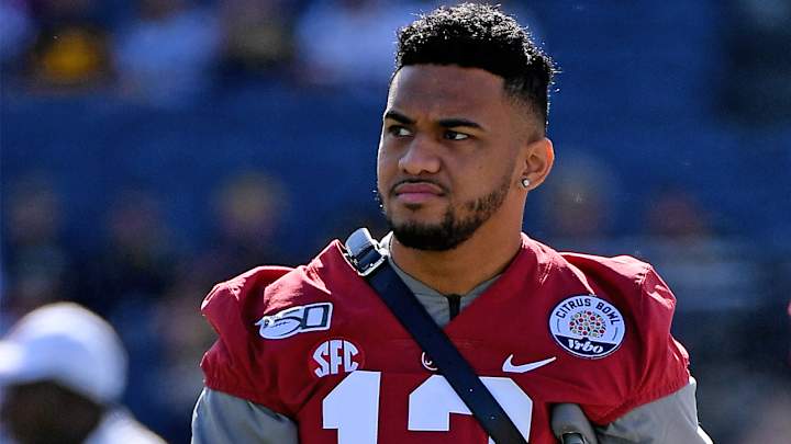 Report: Tua Tagovailoa Expected to Throw For NFL Teams by April Report: Tua Tagovailoa Expected to Throw For NFL Teams by April