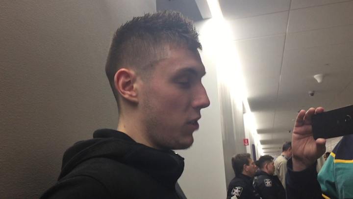 Fredrick Glad To Be Back After Injury