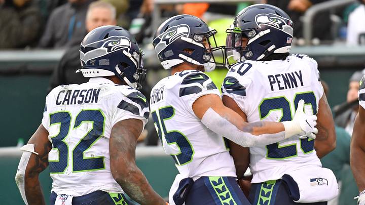 Pete Carroll Confident in Seahawks' Running Back Group Heading into Offseason Pete Carroll Confident in Seahawks' Running Back Group Heading into Offseason