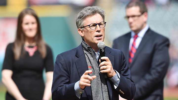 Paul Dolan Goes Back to the "Enjoy Him" Line Regarding Lindor During Sports Awards Speech Paul Dolan Goes Back to the "Enjoy Him" Line Regarding Lindor During Sports Awards Speech