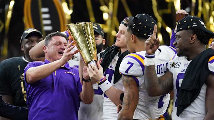 LSU-Clemson National Championship Draws in 25.5 Million Viewers on ESPN LSU-Clemson National Championship Draws in 25.5 Million Viewers on ESPN