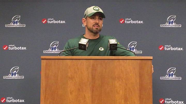 LaFleur: Niners’ Pass Rush Creates ‘Shot Clock’ for QB