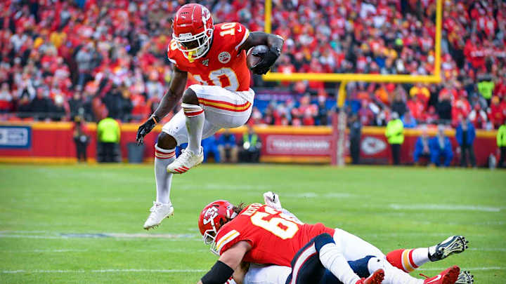 Fantasy Football: Conference Championship WR Rankings From FullTime Fantasy Fantasy Football: Conference Championship WR Rankings From FullTime Fantasy