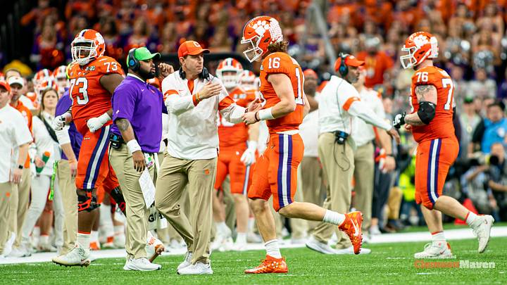 Swinney's Tigers Will Always Stay Humble Swinney's Tigers Will Always Stay Humble