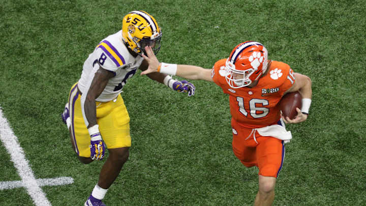 LSU Junior Inside Linebacker Patrick Queen Announces Decision to Enter 2020 NFL Draft LSU Junior Inside Linebacker Patrick Queen Announces Decision to Enter 2020 NFL Draft