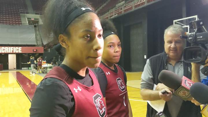 Gamecocks happy but humble heading into Missouri