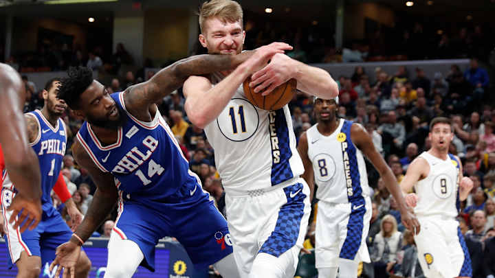 76ers Do Not Plan to Convert Norvel Pelle's Contract at Deadline