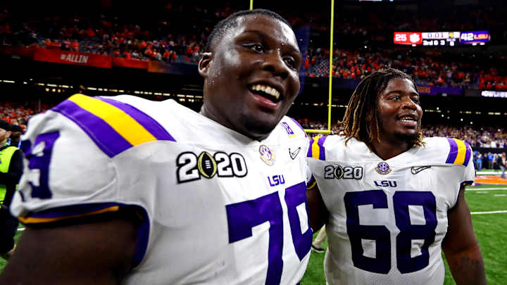Junior Center and Locker Room Leader Lloyd Cushenberry Declares for 2020 NFL Draft Junior Center and Locker Room Leader Lloyd Cushenberry Declares for 2020 NFL Draft