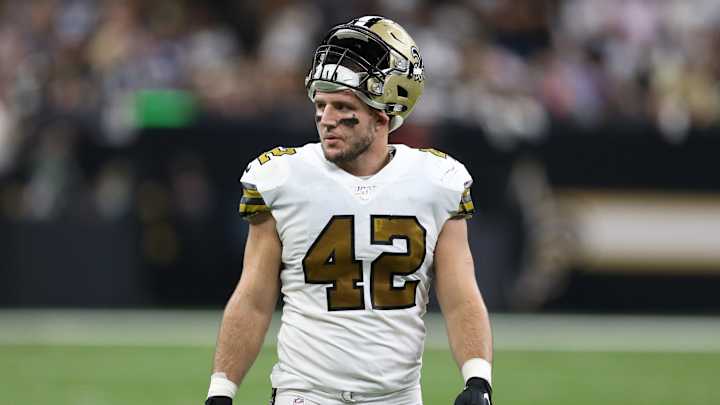 Saints Fullback Zach Line Announces Retirement Saints Fullback Zach Line Announces Retirement
