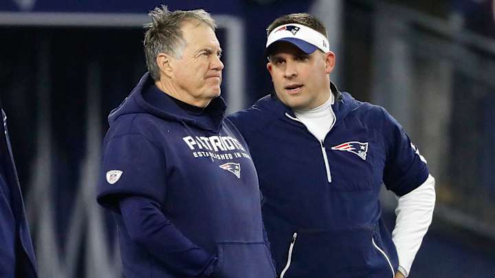 Report: Patriots OC Josh McDaniels Interviewing With Raiders on Saturday Report: Patriots OC Josh McDaniels Interviewing With Raiders on Saturday