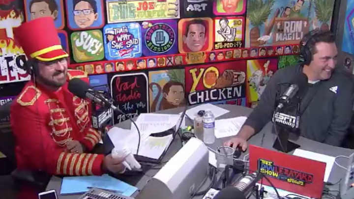 'Dan Le Batard Show' Mocks 'Expert' Colin Cowherd with '30 for 30'-Style Trailer: TRAINA THOUGHTS 'Dan Le Batard Show' Mocks 'Expert' Colin Cowherd with '30 for 30'-Style Trailer: TRAINA THOUGHTS