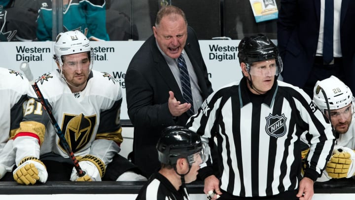 Golden Knights Fire Gerard Gallant, Peter DeBoer Named New Head Coach Golden Knights Fire Gerard Gallant, Peter DeBoer Named New Head Coach