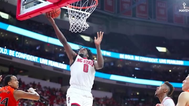 Back At Full Strength, Wolfpack Powers Past Miami