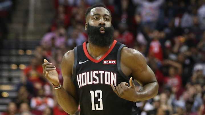 James Harden Passes Jamal Crawford for No. 7 on All-Time Threes List