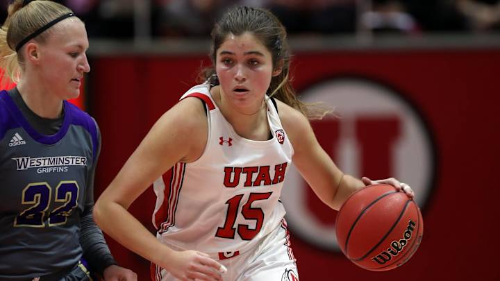 Kemery Martin And Utah Get Road Win In 62-51 Victory Over Cal