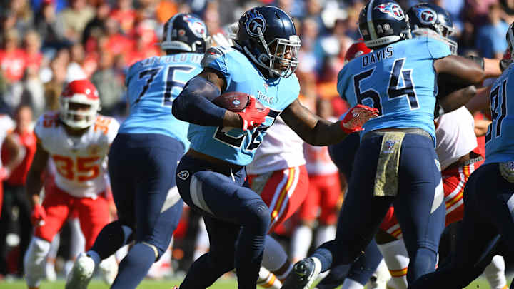 Andy Reid Compares Derrick Henry to Eddie George