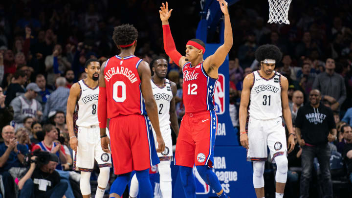 Harris' 34 Too Much For Nets To Overcome Harris' 34 Too Much For Nets To Overcome