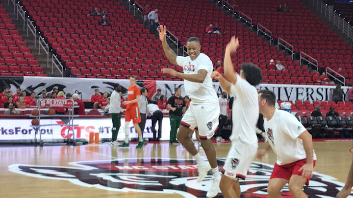 Bryce Returning to Wolfpack Lineup Tonight