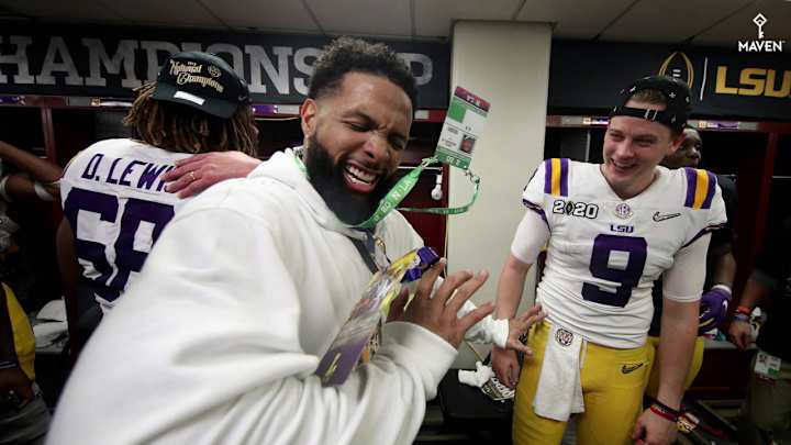 Browns Wide Receiver Odell Beckham and LSU May Have a Problem