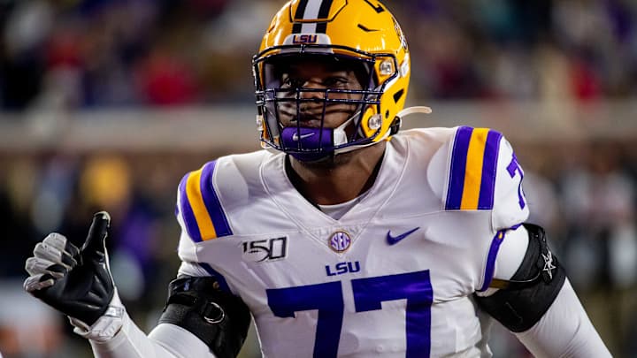 LSU Left Tackle Saahdiq Charles Becomes Sixth LSU Junior to Declare for 2020 NFL Draft LSU Left Tackle Saahdiq Charles Becomes Sixth LSU Junior to Declare for 2020 NFL Draft