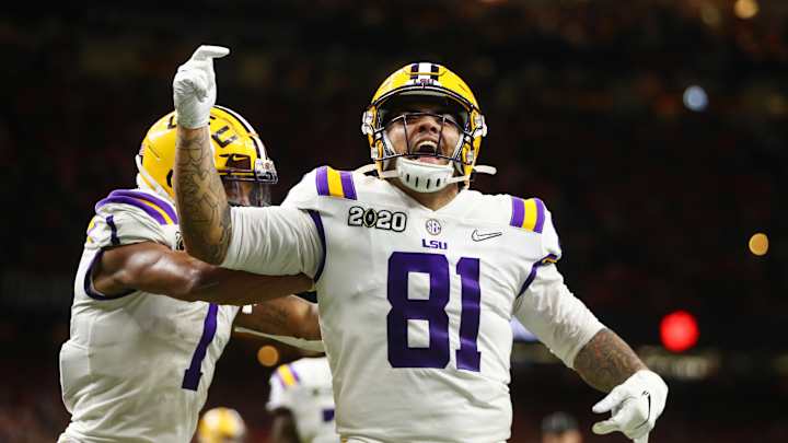 Junior Tight End Thaddeus Moss Forgoing Senior Season, Entering 2020 NFL Draft