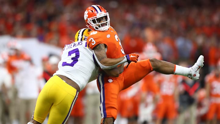 Junior Safety JaCoby Stevens Returning to LSU for Senior Season Junior Safety JaCoby Stevens Returning to LSU for Senior Season