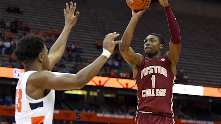 Syracuse Rides Dominant Defensive Performance, Boeheim's Shooting To Shut Down Eagles 76-50