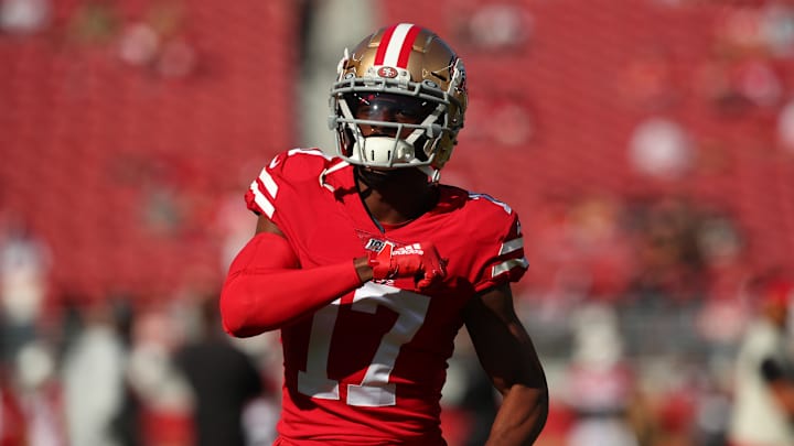 Emmanuel Sanders Doesn't Sense Nervousness in 49ers' Young Receivers