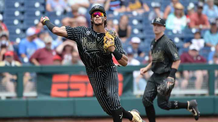 Vanderbilt's Austin Martin Potential Golden Spikes Candidate