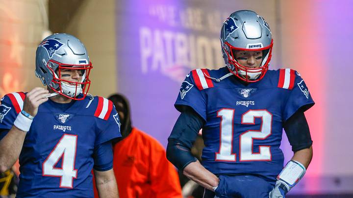 Jarrett Stidham Says He's Not Worried About Tom Brady's Future Jarrett Stidham Says He's Not Worried About Tom Brady's Future