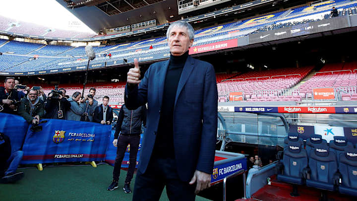 Quique Setien's First Challenge at Barcelona: Adjusting for Luis Suarez's Injury