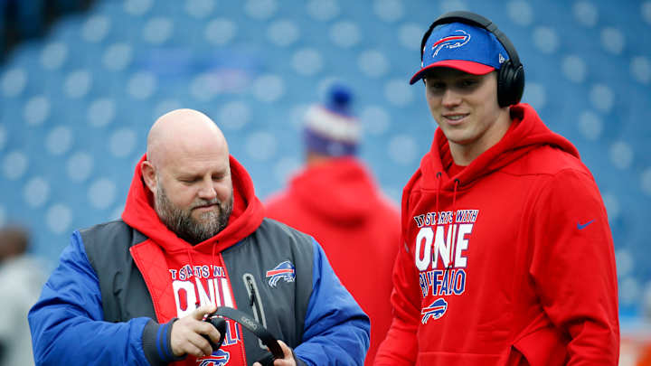 Report: Bills Deny Giants Request To Interview Daboll As Coordinator