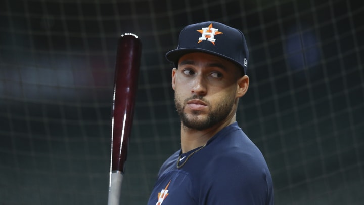 Report: George Springer, Astros Settle on $21 Million Deal for 2020