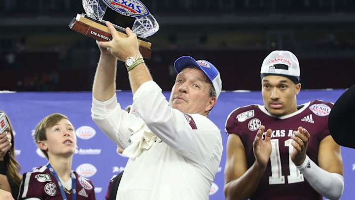 Aggies Rank Outside Top 10 in ESPN's Early 2020 Rankings