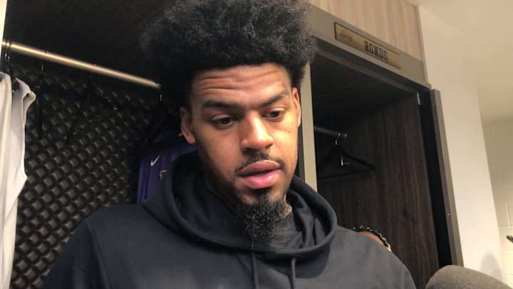 Quinn Cook Says LeBron James Gives Him 'So Much' Confidence Quinn Cook Says LeBron James Gives Him 'So Much' Confidence