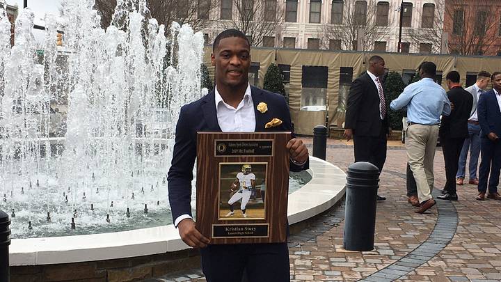 Kristian Story Heads 2019 ASWA Football Awards