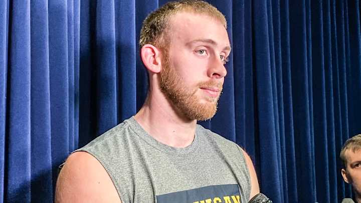 Video: Austin Davis On Team Togetherness, Defending Luka Garza