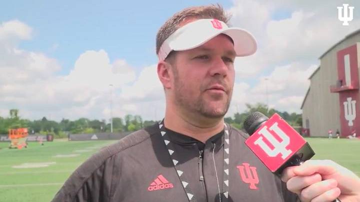 Reports: Indiana Shifts Teegardin to Special Teams, Hires Jason Jones to Coach Safeties