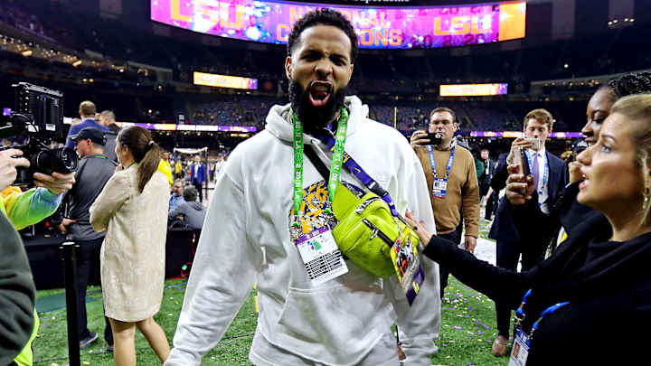 Odell Beckham Jr. Needs to Chill Out