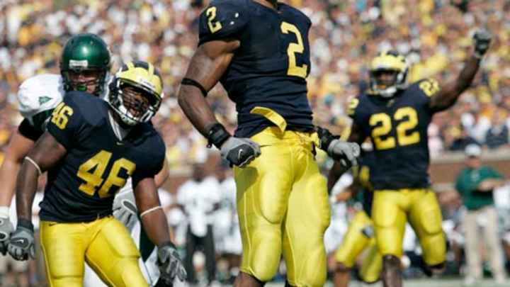 Shawn Crable Discusses His Michigan Career, TFL Record, 2006 OSU Game