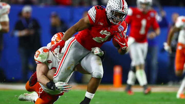 Lions Select RB in Latest 3-Round Mock Draft